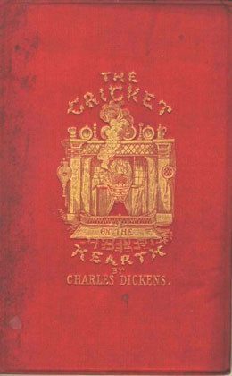 Обложка книги «The Cricket on the Hearth»