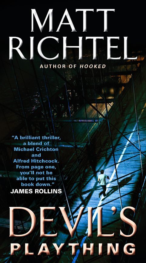 Обложка книги «Devil's Plaything»