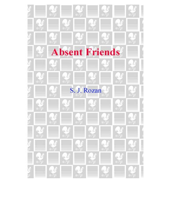 Обложка книги «Absent Friends»