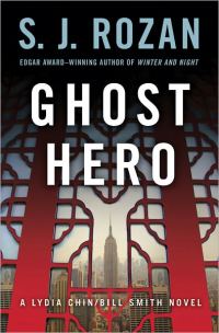 Обложка книги «Ghost Hero»