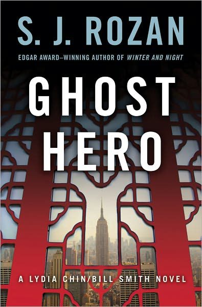 Обложка книги «Ghost Hero»