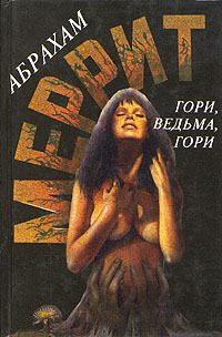 Обложка книги «Гори, ведьма, гори!»