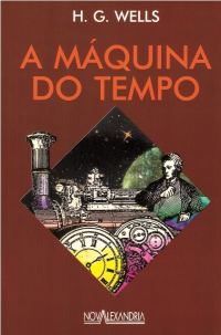 Обложка книги «A Máquina do Tempo»
