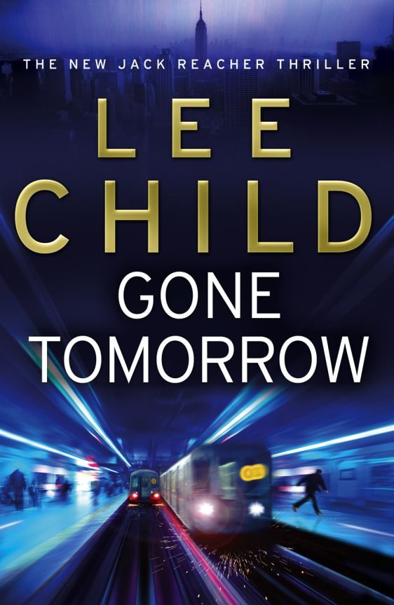 Обложка книги «Gone Tomorrow»