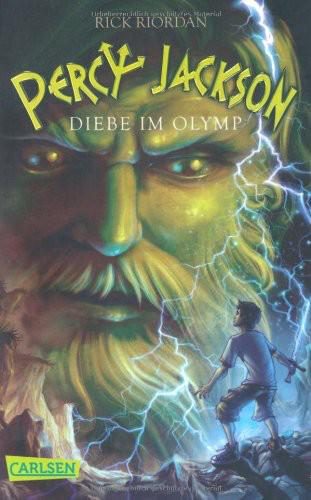 Обложка книги «Diebe im Olymp»