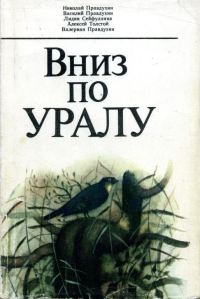 Обложка книги «Вниз по Уралу»