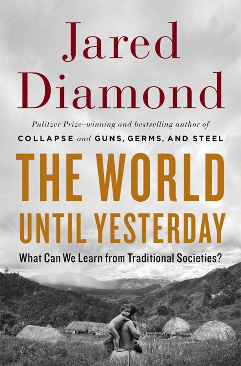 Обложка книги «The World Until Yesterday»