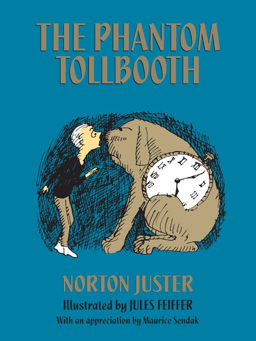 Обложка книги «The Phantom Tollbooth»