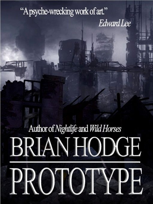 Обложка книги «Prototype»