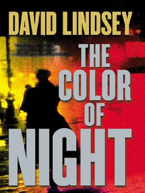 Обложка книги «The Color of Night»