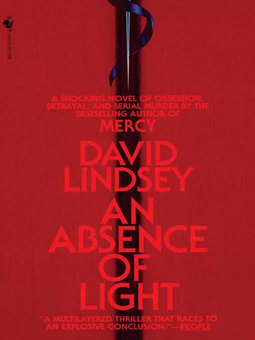 Обложка книги «An Absence of Light»