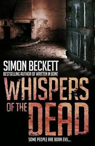 Обложка книги «Whispers of the Dead»
