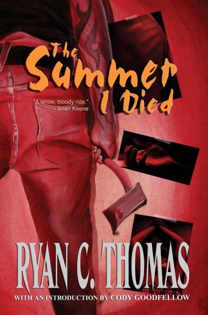 Обложка книги «The Summer I Died»