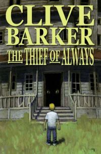 Обложка книги «Thief of Always»