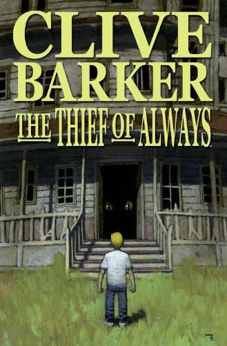 Обложка книги «Thief of Always»