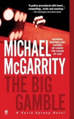 Обложка книги «The big gamble»