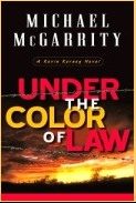 Обложка книги «Under the color of law»