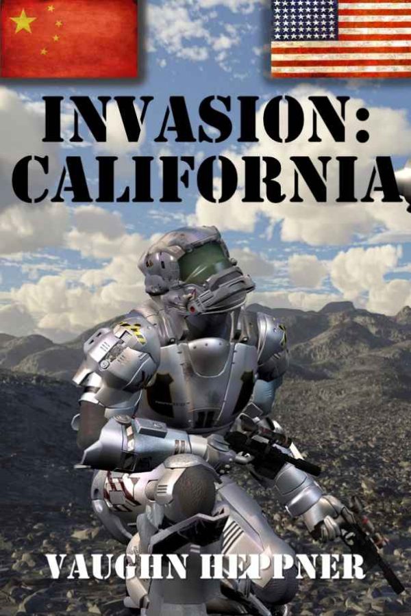 Обложка книги «Invasion: California»