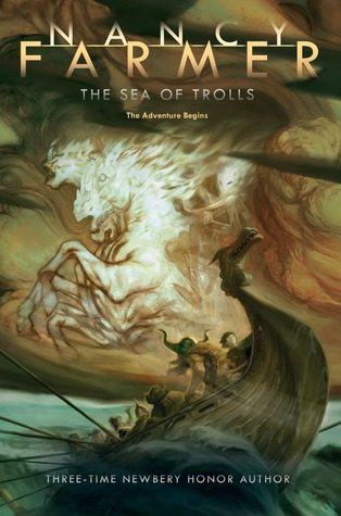 Обложка книги «The Sea of Trolls»