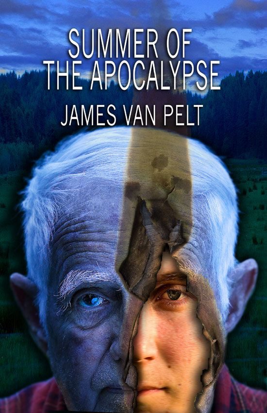 Обложка книги «Summer of the Apocalypse»