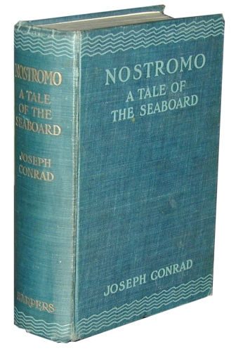 Обложка книги «Nostromo»