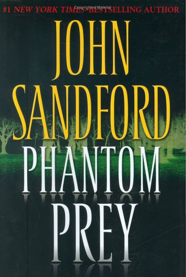 Обложка книги «Phantom Prey»