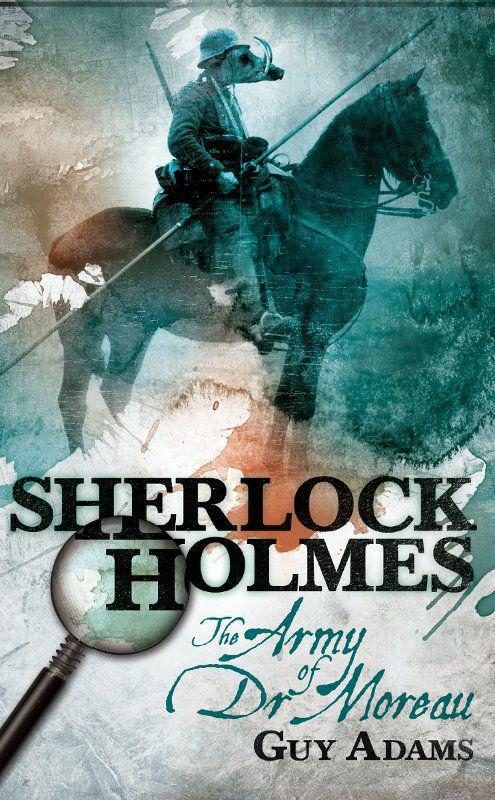 Обложка книги «Sherlock Holmes: The Army of Doctor Moreau»