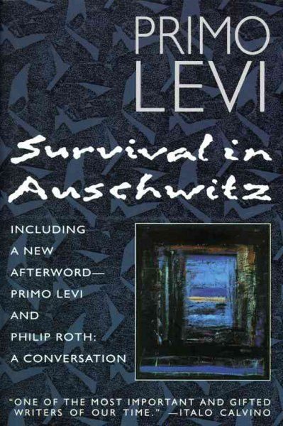 Обложка книги «Survival in Auschwitz»