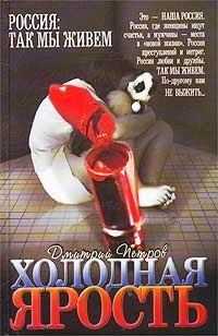 Обложка книги «Холодная ярость»