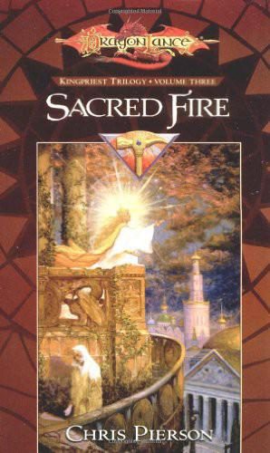 Обложка книги «Sacred Fire»