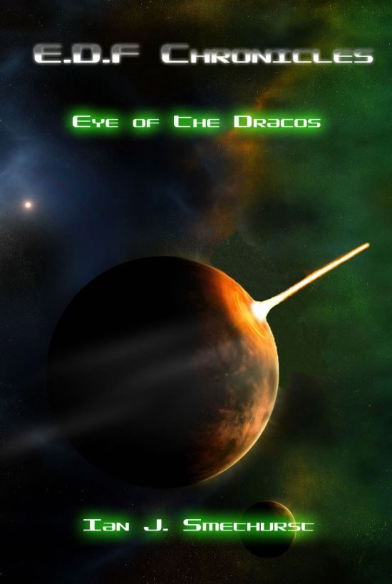Обложка книги «Eye of the Dracos»