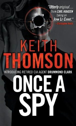 Обложка книги «Once a spy»