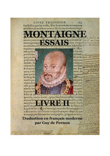 Обложка книги «Les Essais - Livre II»