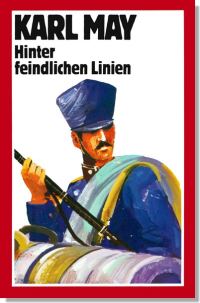 Обложка книги «Hinter feindlichen Linien»