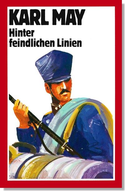 Обложка книги «Hinter feindlichen Linien»
