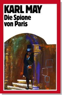 Обложка книги «Die Spione von Paris»