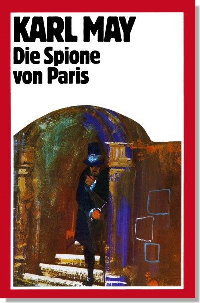 Обложка книги «Die Spione von Paris»