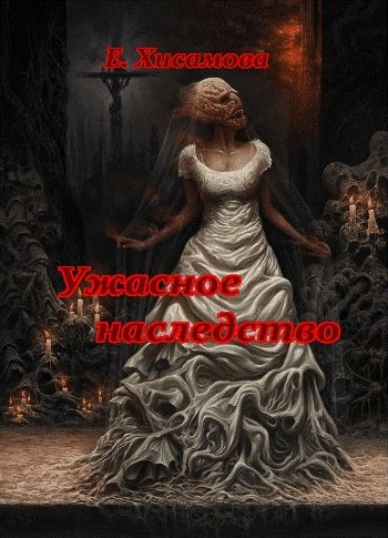 Обложка книги «Ужасное наследство»