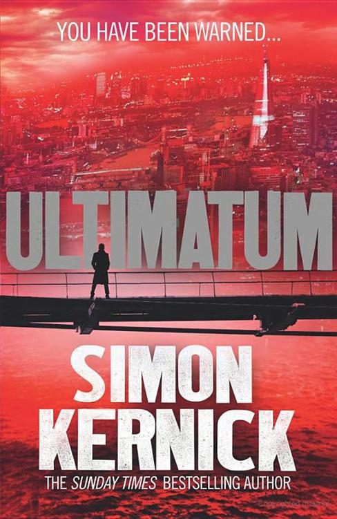 Обложка книги «Ultimatum»
