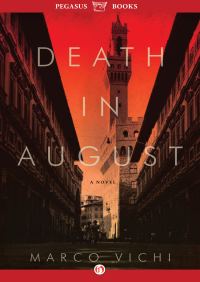 Обложка книги «Death in August»