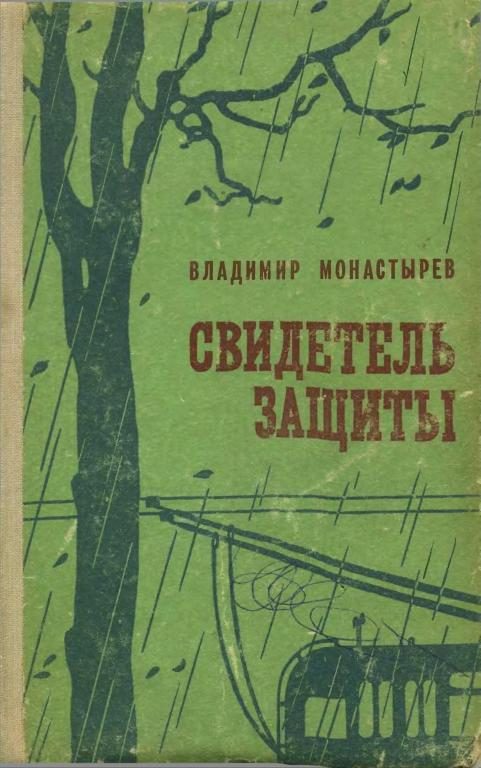 Обложка книги «Свидетель защиты»