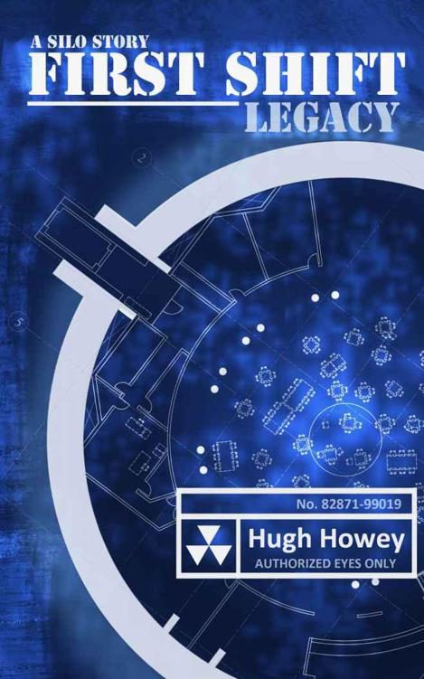 Обложка книги «First Shift - Legacy»