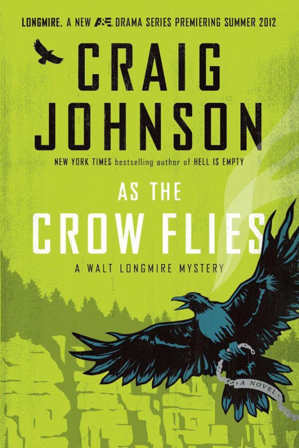 Обложка книги «As the crow flies»