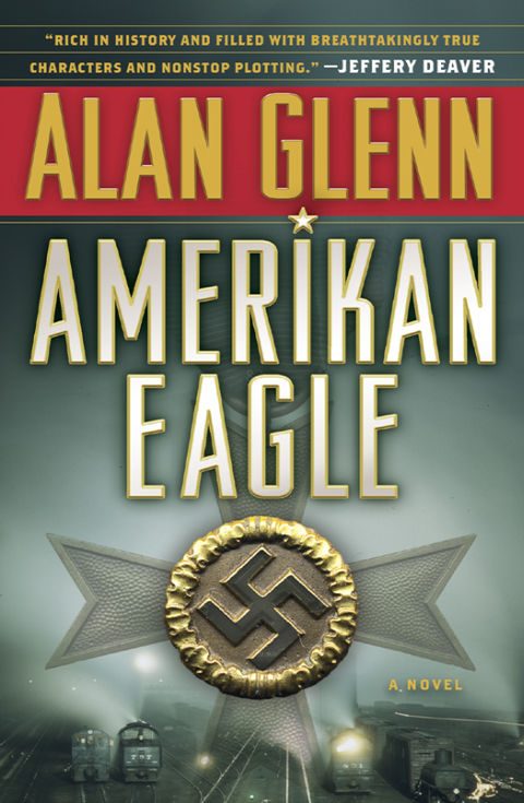 Обложка книги «Amerikan Eagle»