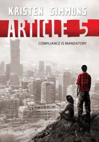 Обложка книги «Article 5»