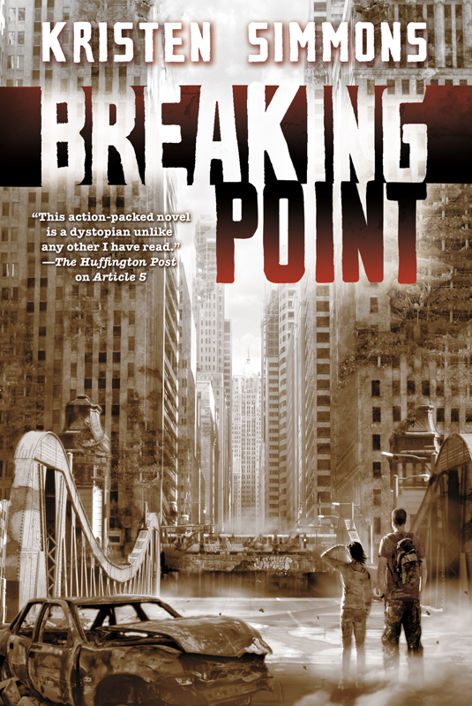 Обложка книги «Breaking Point»