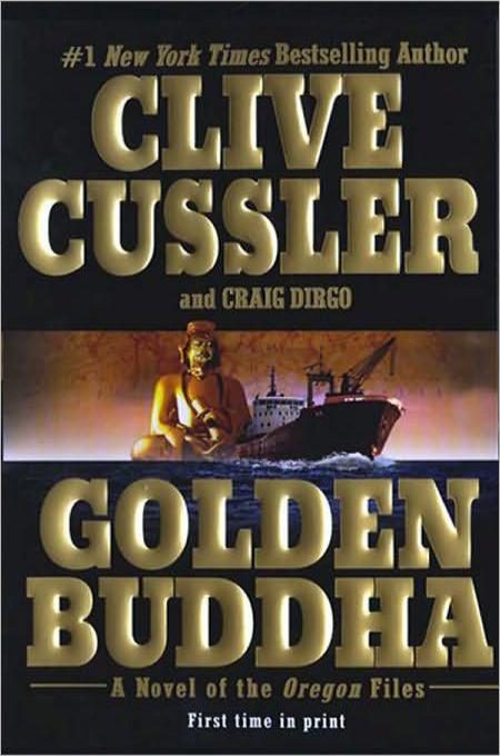 Обложка книги «Golden Buddha»