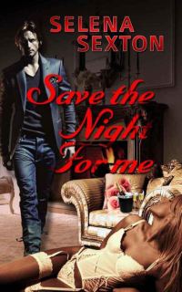 Обложка книги «Save the night for me»