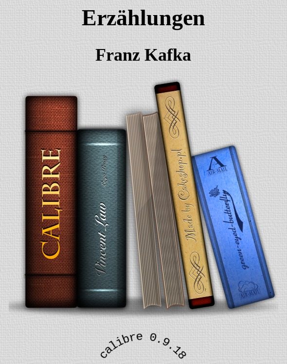 Обложка книги «Erzählungen»