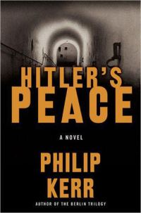 Обложка книги «Hitler's peace»